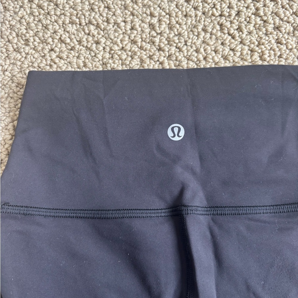 lululemon athletica Black Leggings Wunder Train